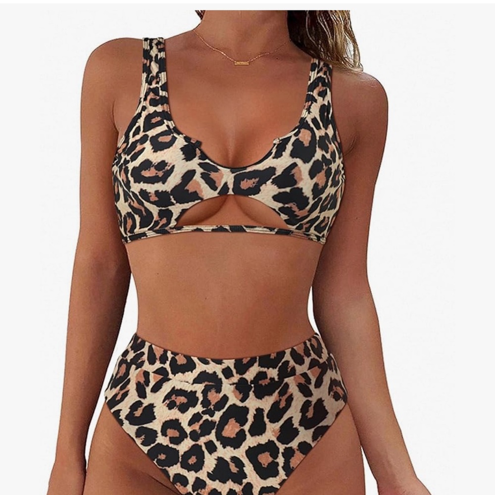 Wild Safari Leopard Bikini Set